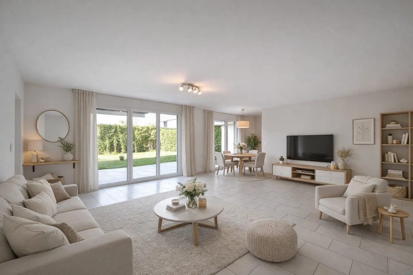 Appartamento con terrazza 5.5 stanze - Foto 1 di 12