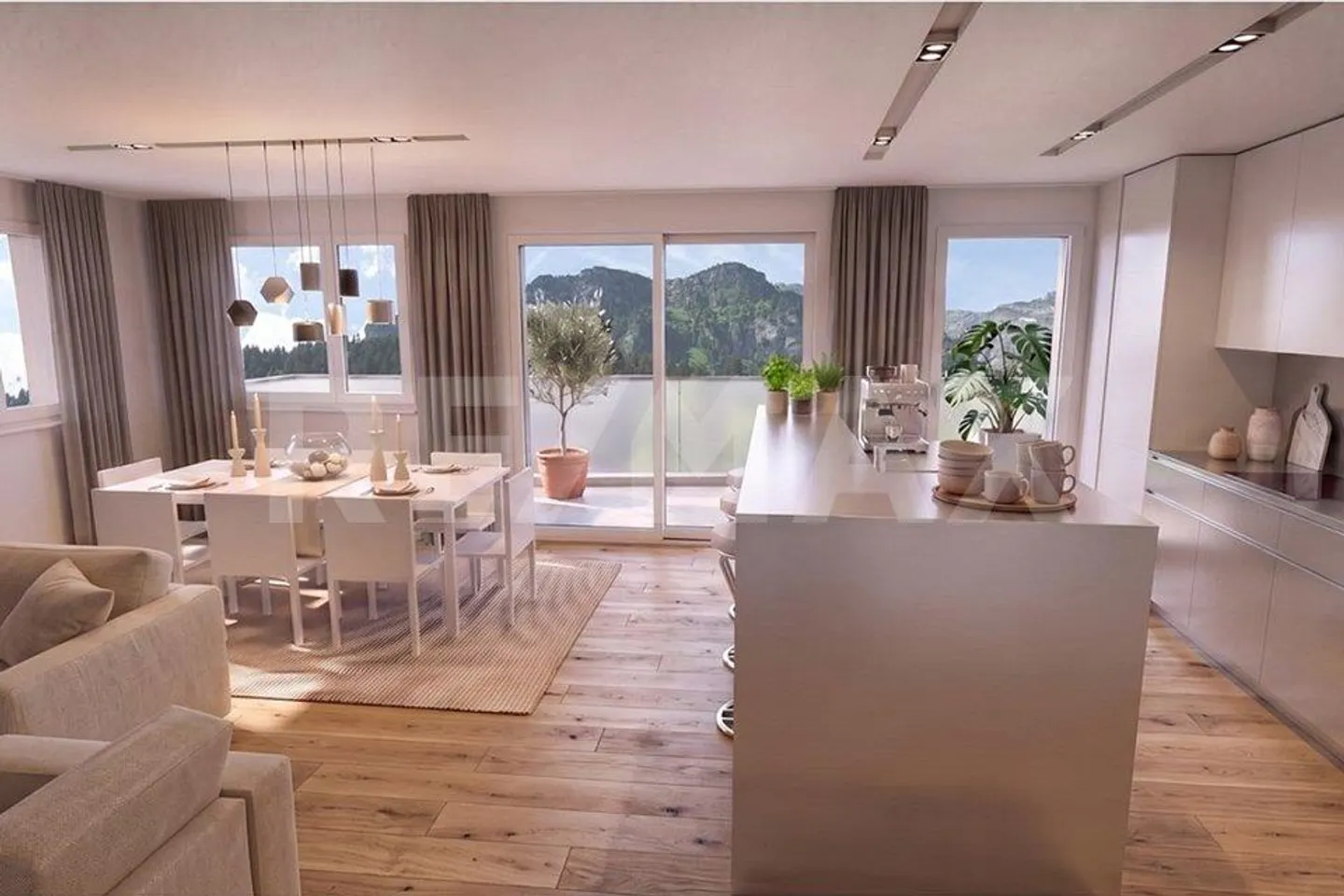 Alpine lifestyle meets modern architecture. 4½-room new building... - Photo 1 of 5