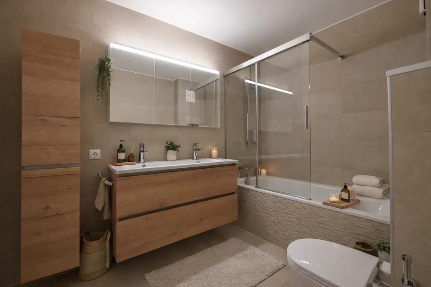 Appartamento con terrazza 5.5 stanze - Foto 8 di 12