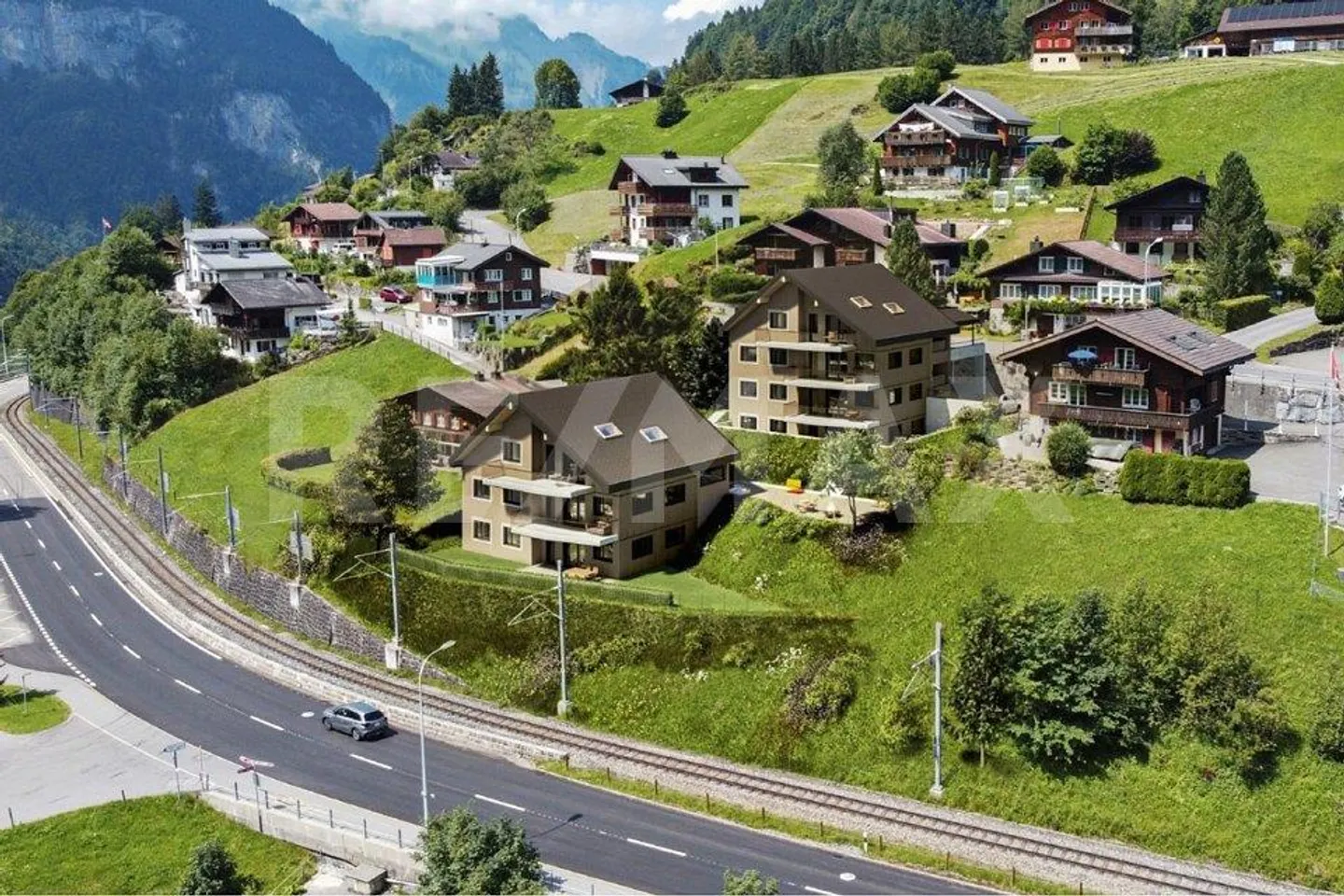 Alpine lifestyle meets modern architecture. 4½-room new building... - Photo 3 of 5