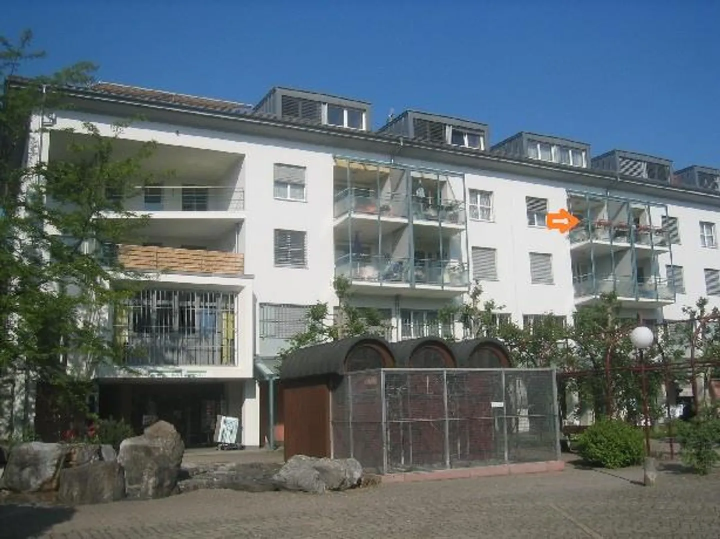 Sonnige Maisonette in Hitzkirch - Foto 1 von 14