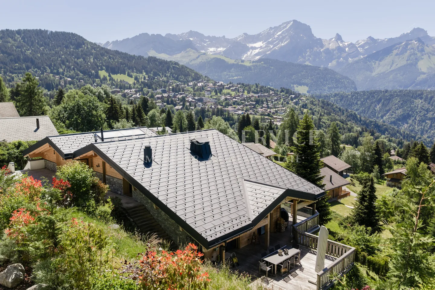 Chalet Étonnant avec Vue Panoramique - Photo 3 sur 53