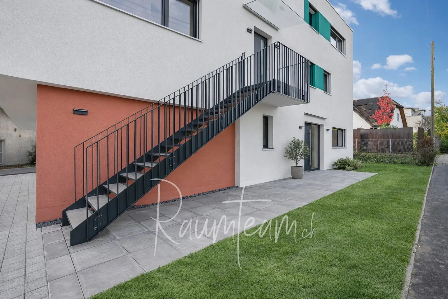 Casa unifamiliare moderna di 4,5 locali in posizione tranquilla a Oberaach (Casa A) - Foto 8 di 11