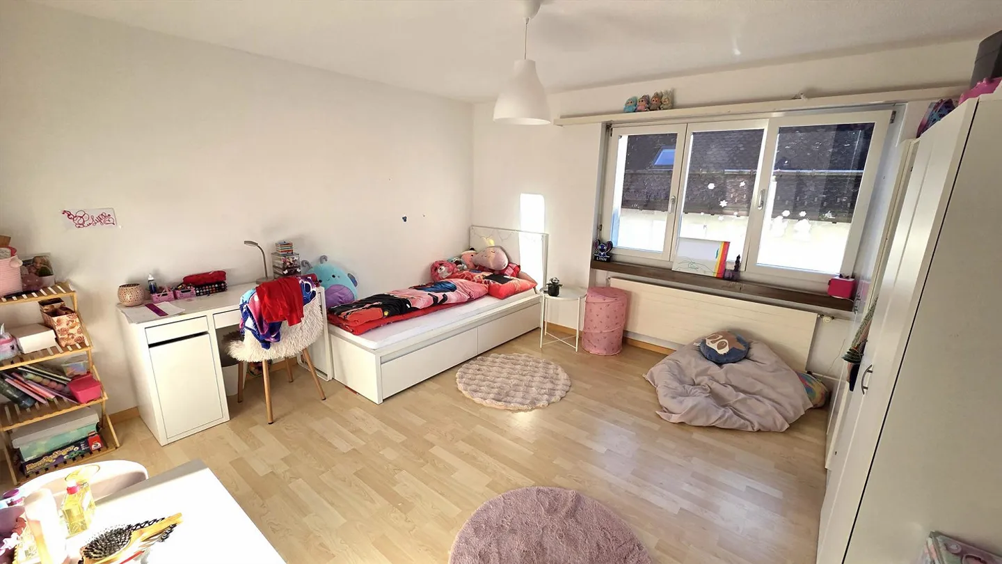 Charmante 4,5-Zimmer-Dachwohnung - Foto 6 von 17