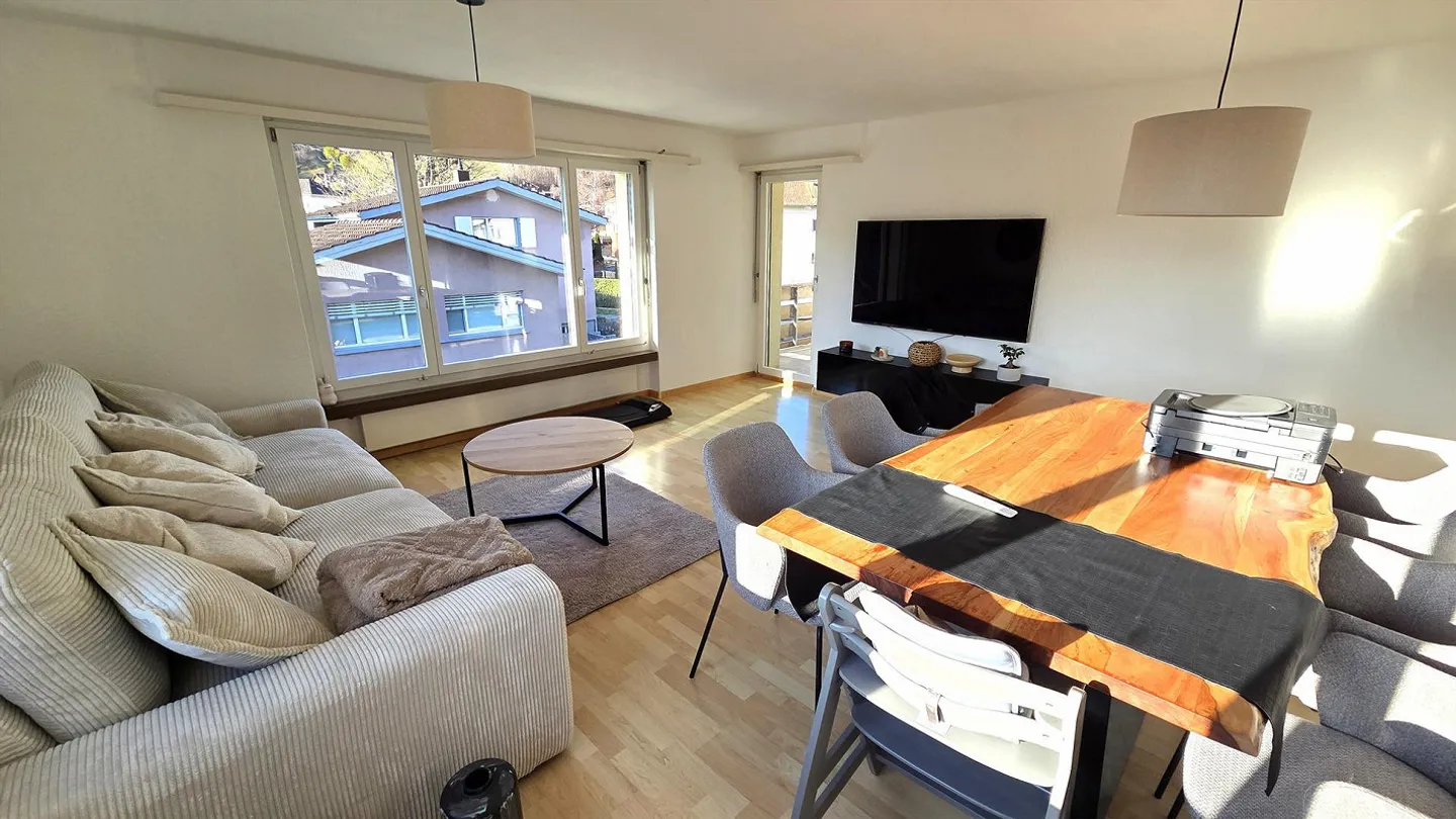 Charmante 4,5-Zimmer-Dachwohnung - Foto 8 von 17