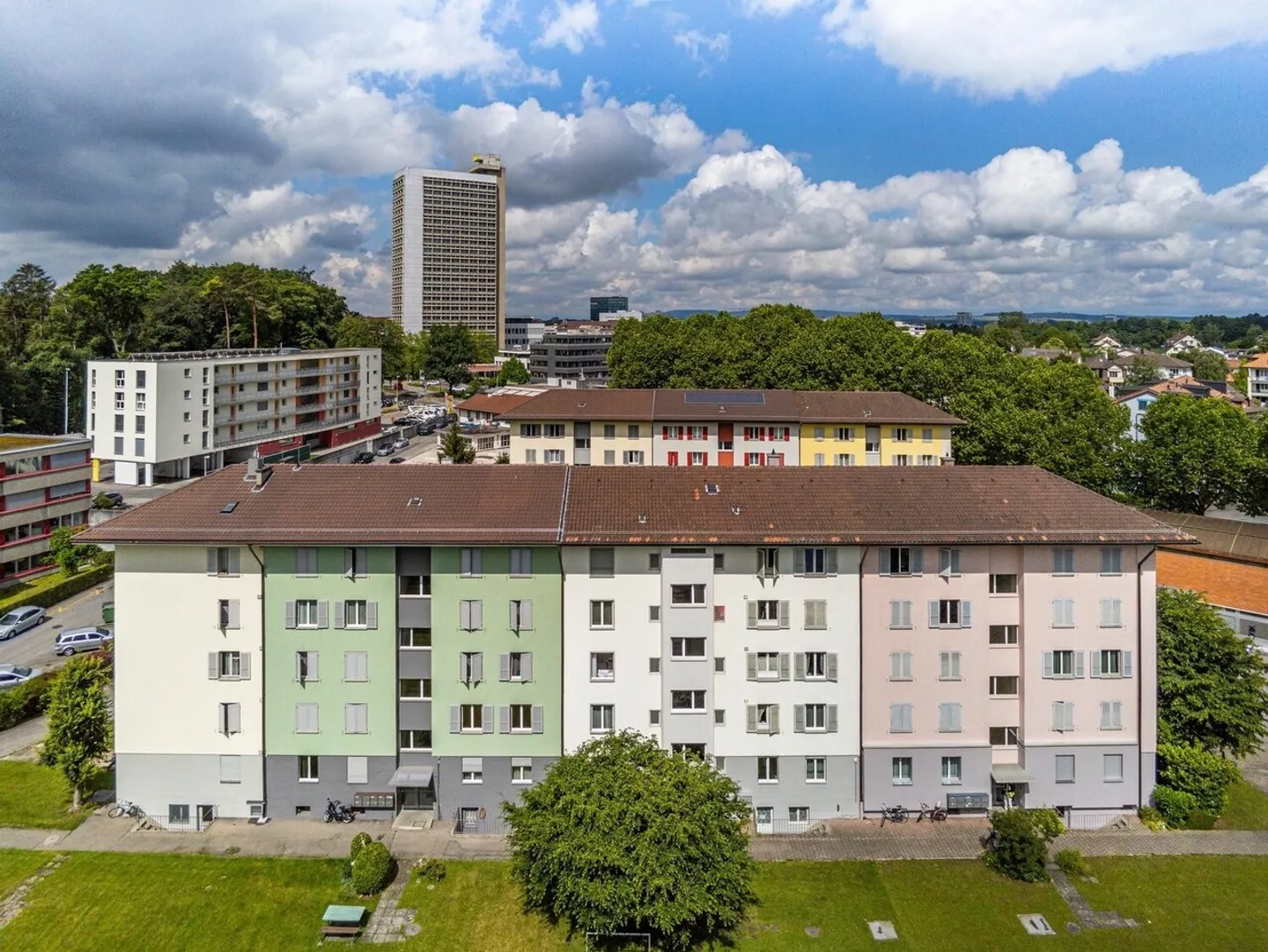 «3.5- Zimmerwohnung im Herzen von Ostermundigen» - Foto 1 von 12