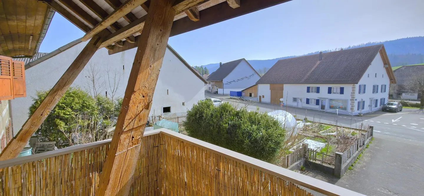 Appartamento di 3,5 stanze nel cuore di un villaggio in campagna *1 affitto netto gra... - Foto 11 di 13