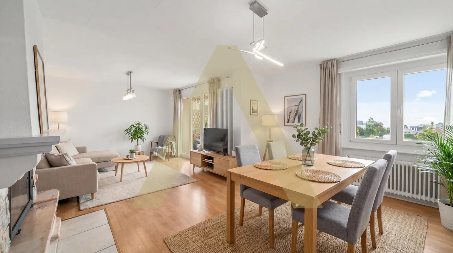 Charmant Appartement Duplex avec Vue sur le Lac - Photo 3 sur 12