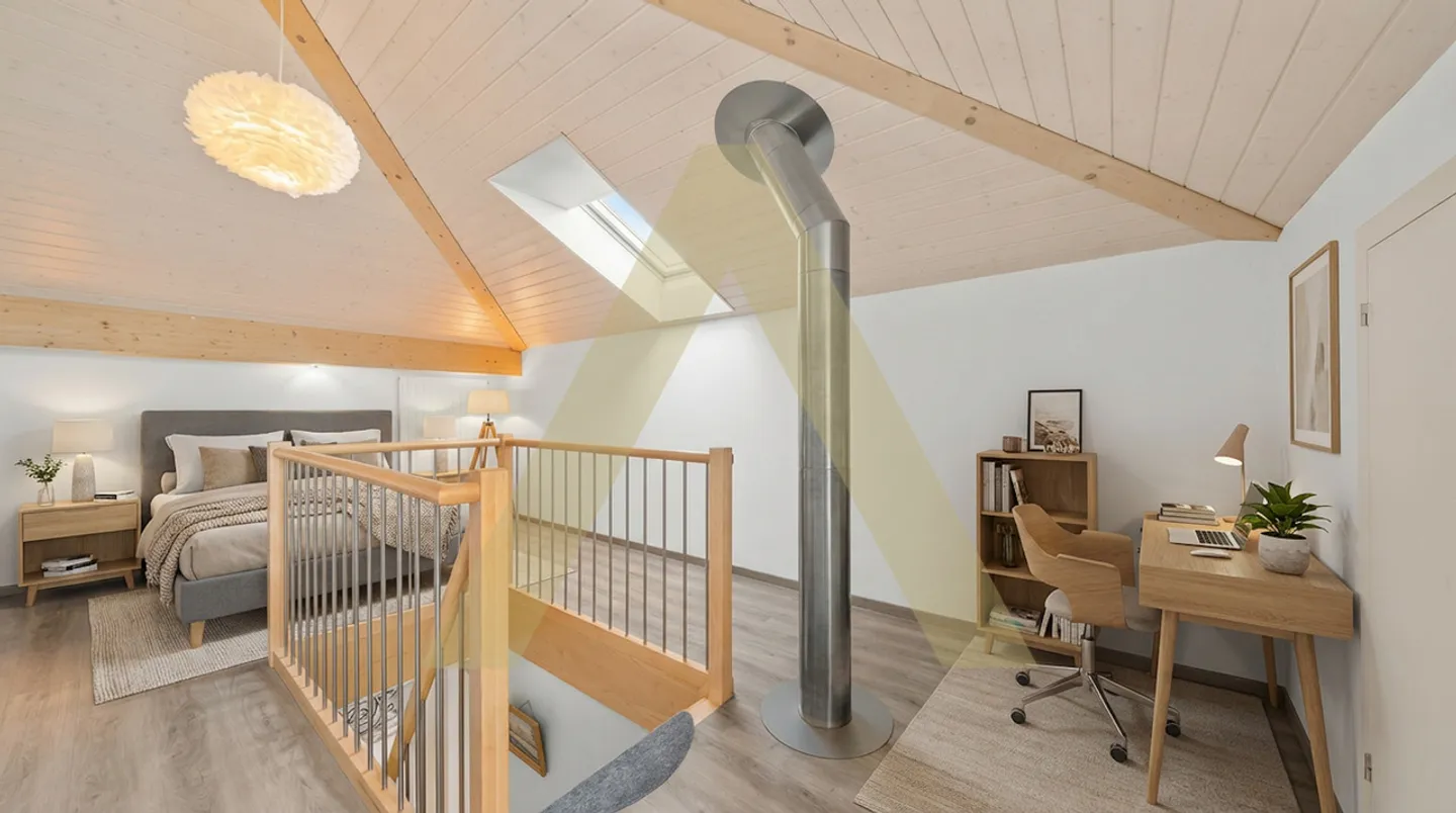 Charmant Appartement Duplex avec Vue sur le Lac - Photo 11 sur 12