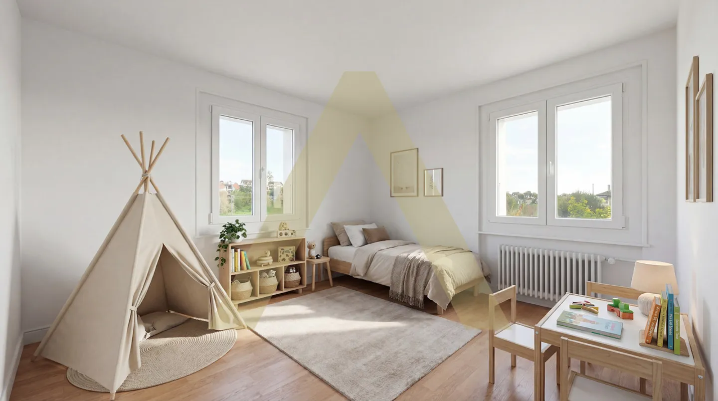 Charmant Appartement Duplex avec Vue sur le Lac - Photo 7 sur 12