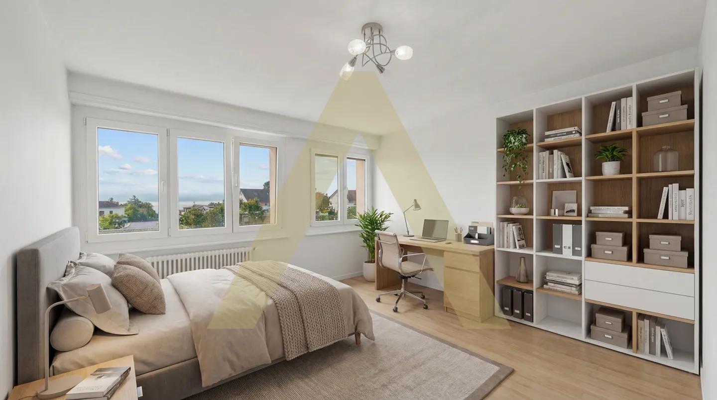 Charmant Appartement Duplex avec Vue sur le Lac - Photo 8 sur 12