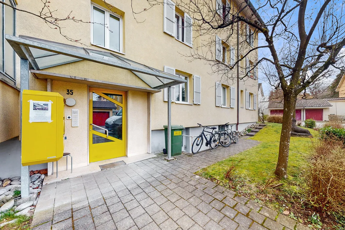 Charmante Wohnung in Ruhiger Lage - Foto 2 von 9