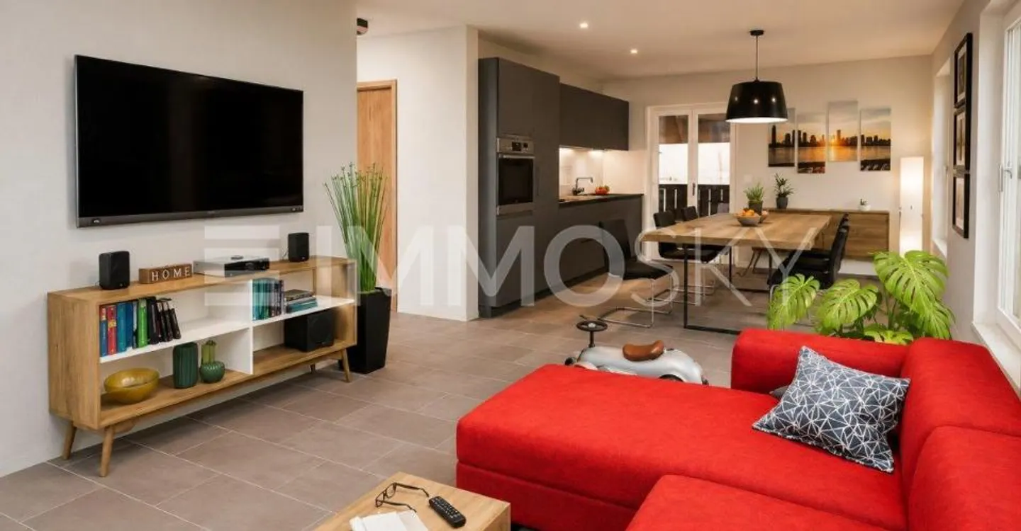 Modern new apartment with smart layout - Photo 3 of 3