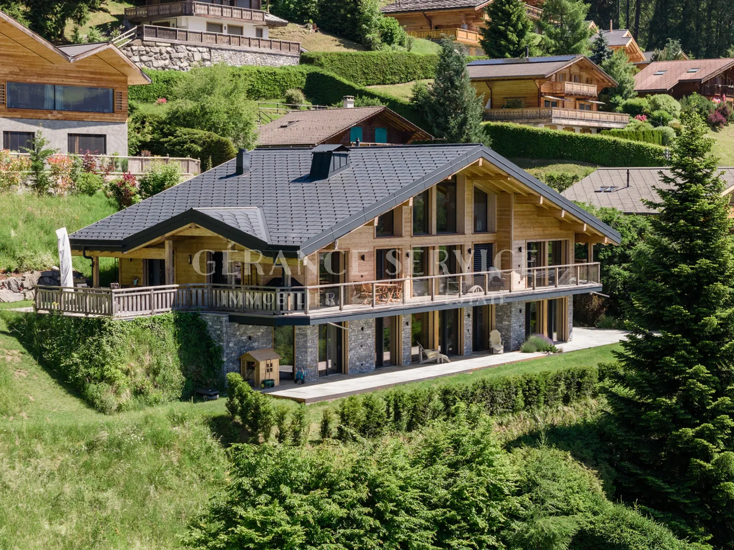 Chalet Étonnant avec Vue Panoramique - Photo 50 sur 53
