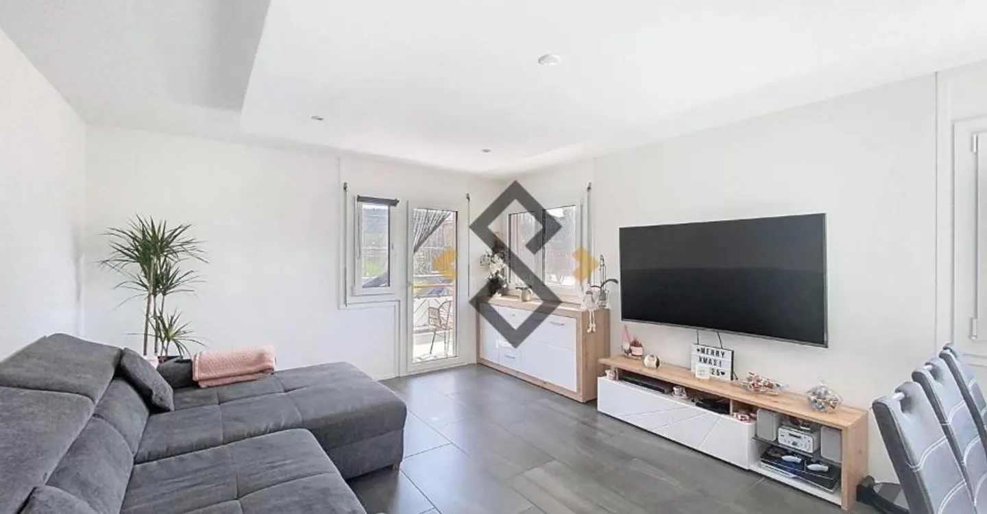 EXKLUSIVITÄT? Wunderschöne 4,5-Zimmer-Wohnung in Bossonnens renoviert - Foto 1 von 12