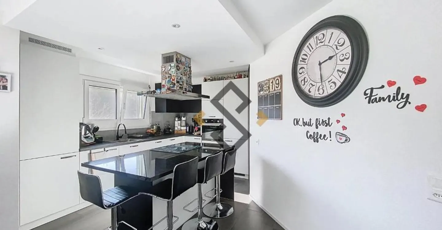EXKLUSIVITÄT? Wunderschöne 4,5-Zimmer-Wohnung in Bossonnens renoviert - Foto 3 von 12