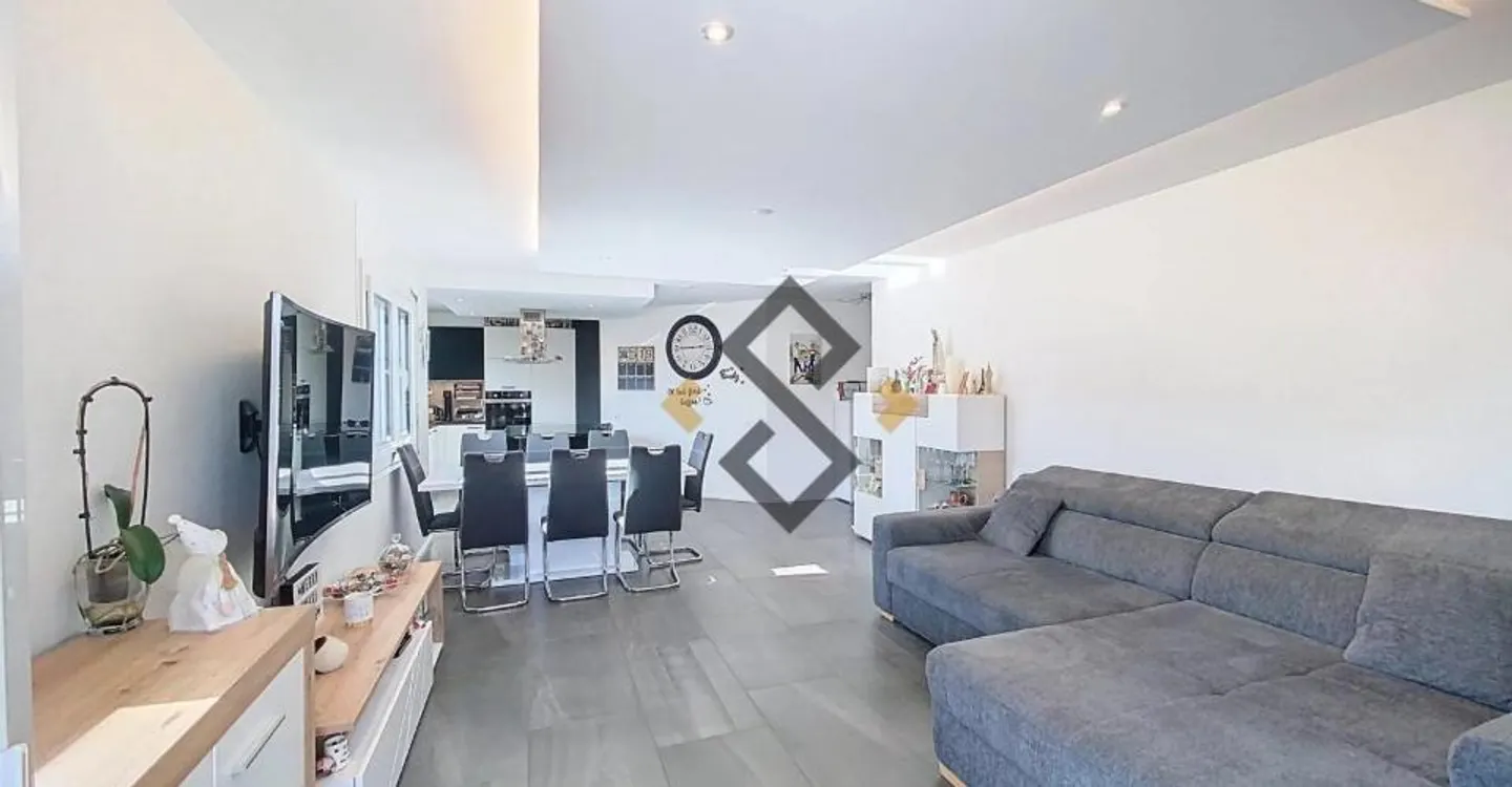 EXKLUSIVITÄT? Wunderschöne 4,5-Zimmer-Wohnung in Bossonnens renoviert - Foto 4 von 12
