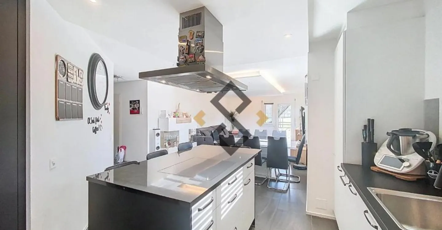EXKLUSIVITÄT? Wunderschöne 4,5-Zimmer-Wohnung in Bossonnens renoviert - Foto 6 von 12