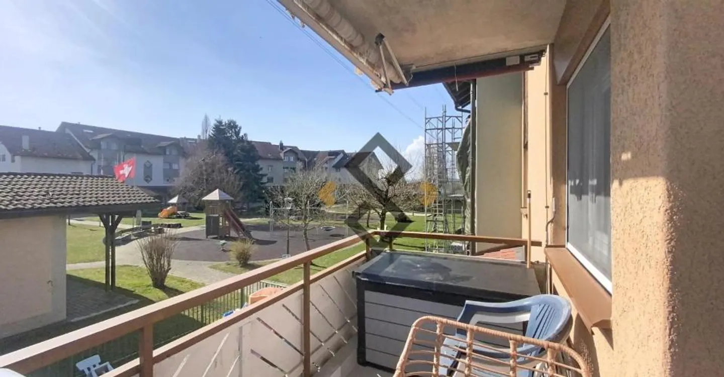 EXKLUSIVITÄT? Wunderschöne 4,5-Zimmer-Wohnung in Bossonnens renoviert - Foto 7 von 12