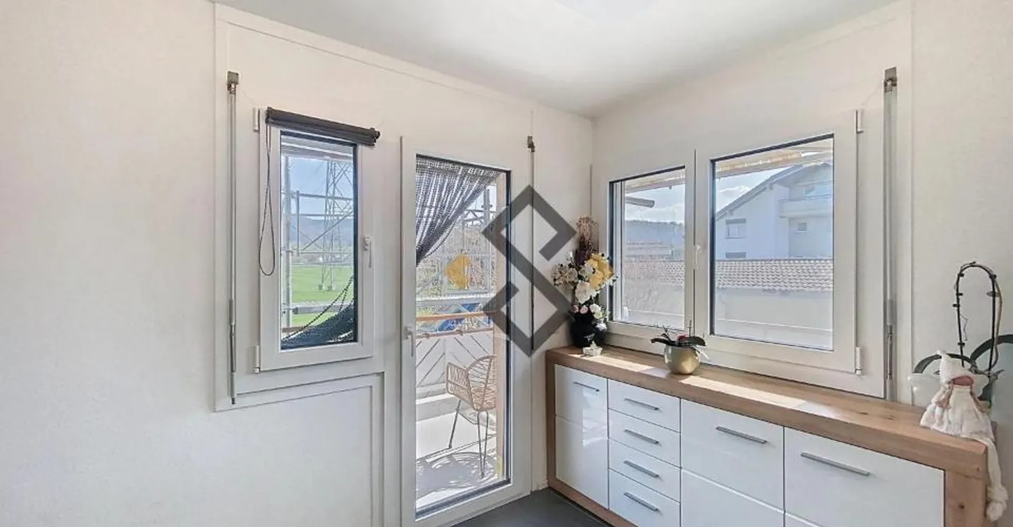EXKLUSIVITÄT? Wunderschöne 4,5-Zimmer-Wohnung in Bossonnens renoviert - Foto 9 von 12