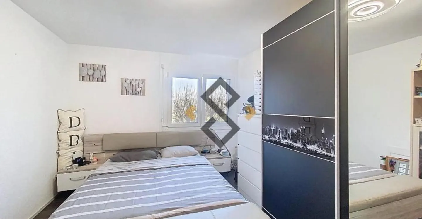 EXKLUSIVITÄT? Wunderschöne 4,5-Zimmer-Wohnung in Bossonnens renoviert - Foto 11 von 12