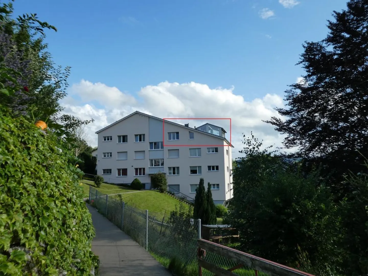 Charmante Wohnung mit Wintergarten - Foto 1 von 7
