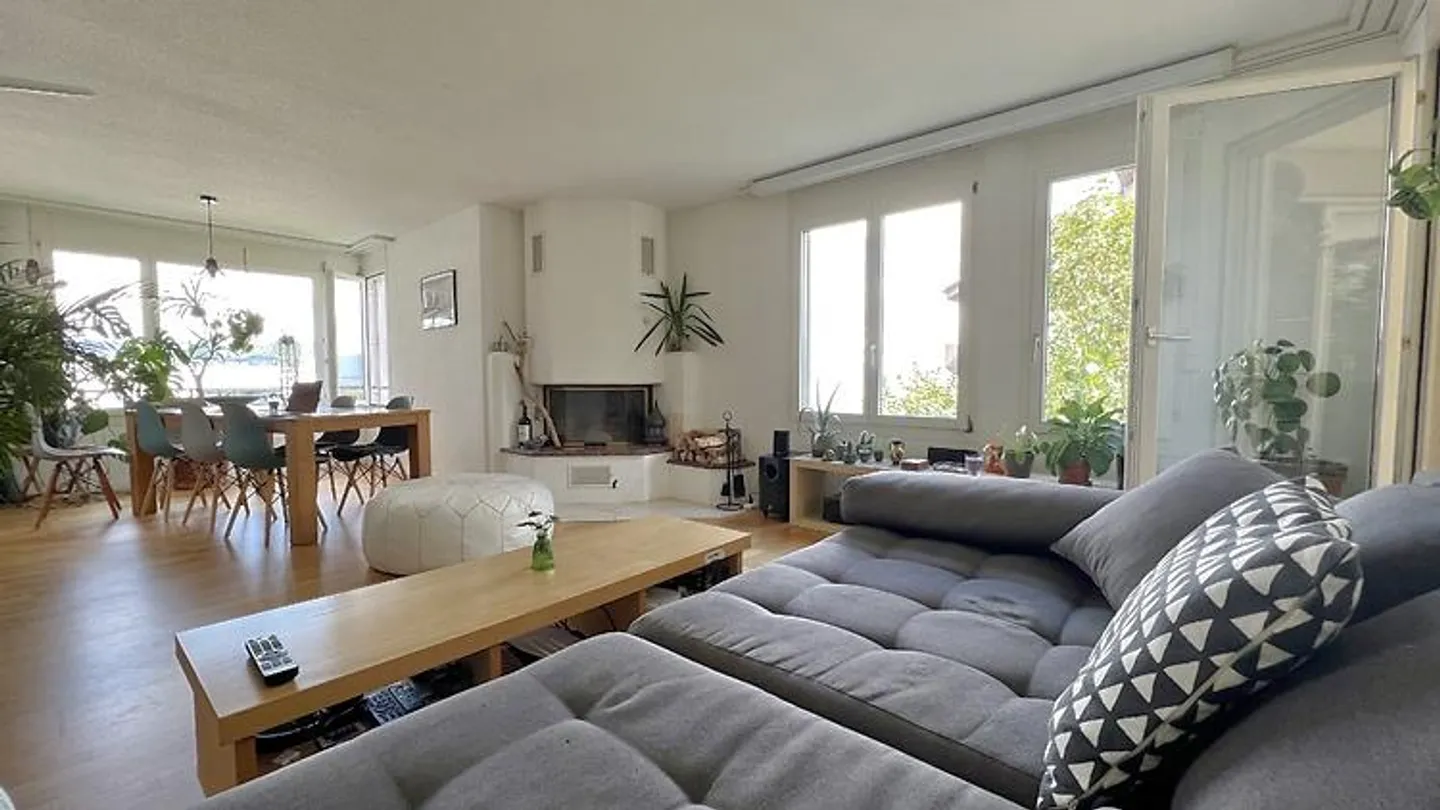 Gemütliche Gartenwohnung mit Seeblick - Foto 2 von 7