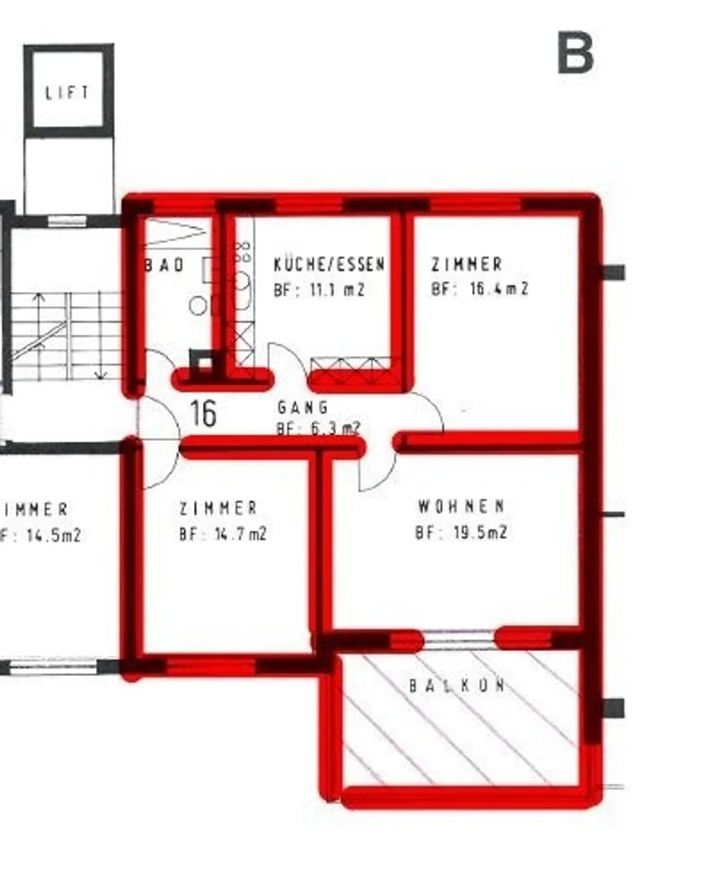 VIVRE AU CENTRE À MÖHLIN - Photo 6 sur 6