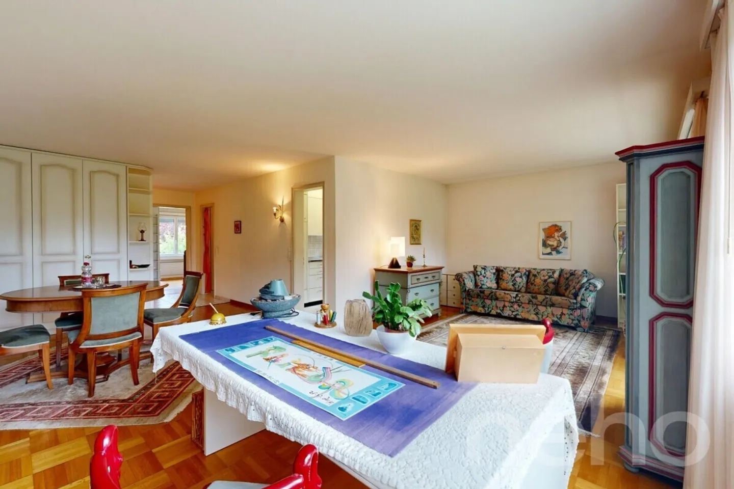 Praktische 3.5-Zimmer-Wohnung in ruhiger Lage nahe Stadtzentrum - Foto 5 von 12