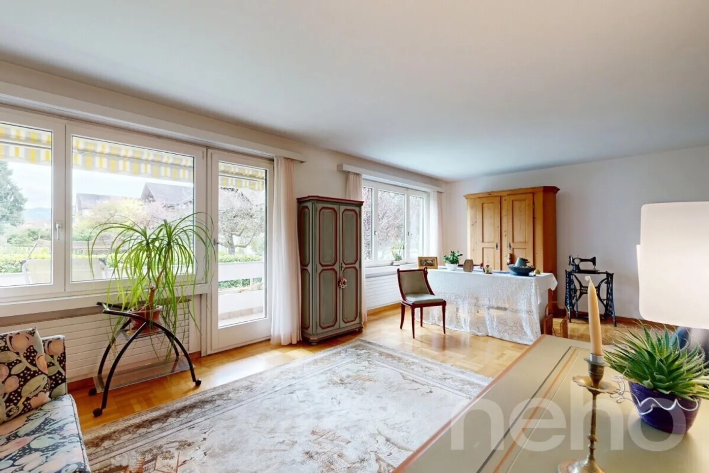 Praktische 3.5-Zimmer-Wohnung in ruhiger Lage nahe Stadtzentrum - Foto 7 von 12