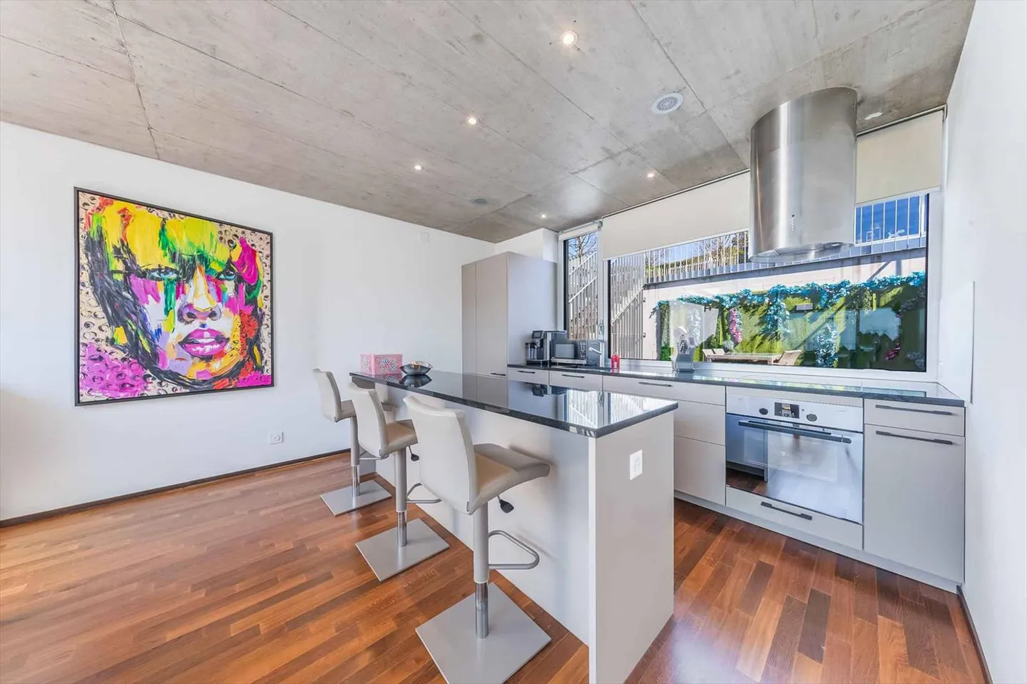 Modern townhouse with patio & terrace - Panoramic view of the lake - Photo 4 of 9