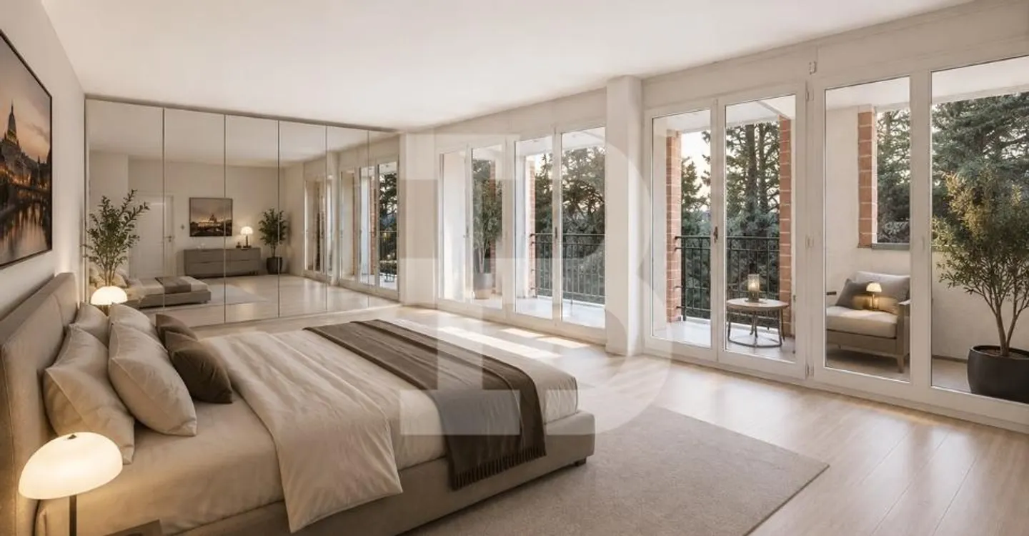 Triplex mit 7 Zimmern und 4 Schlafzimmern - Foto 6 von 6