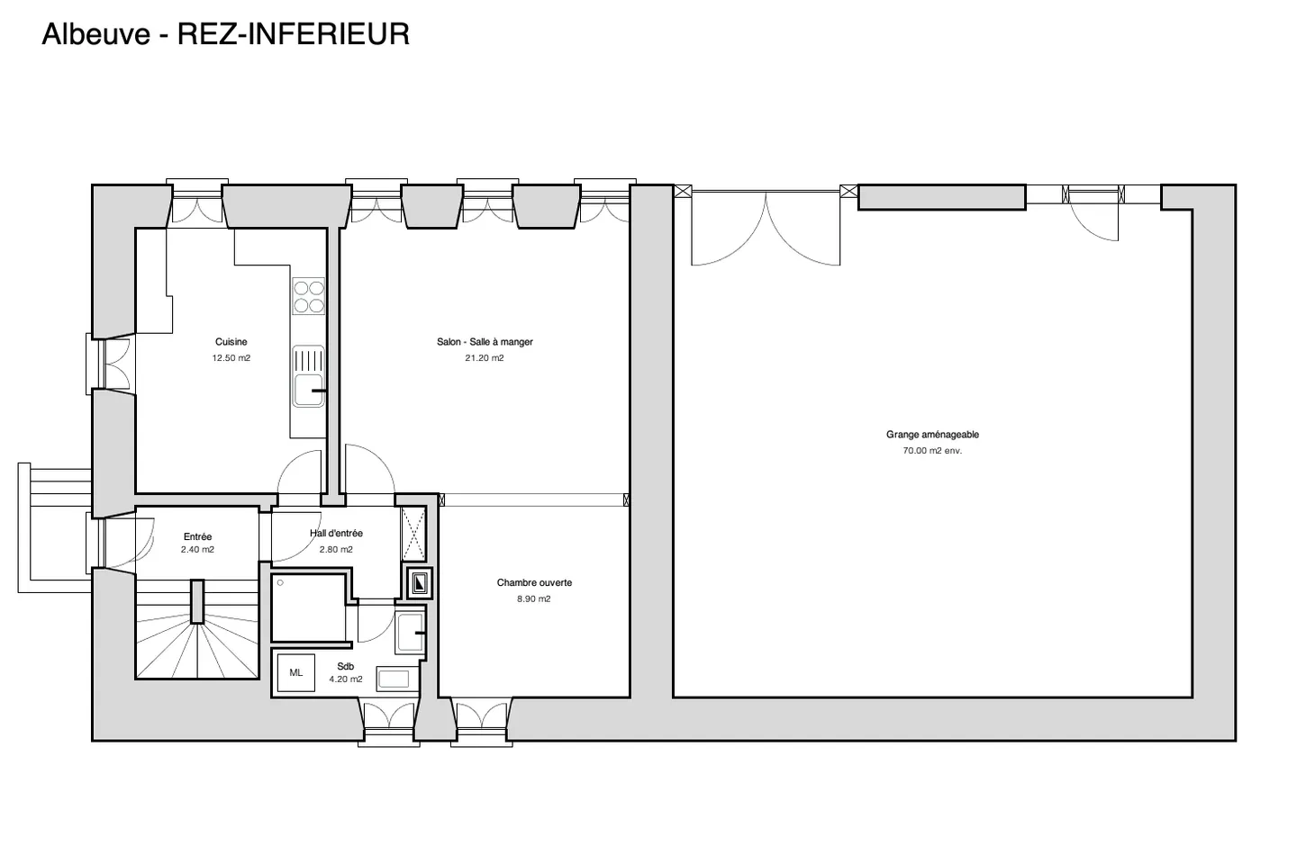 Charmantes Haus mit Potenzial - Foto 38 von 40