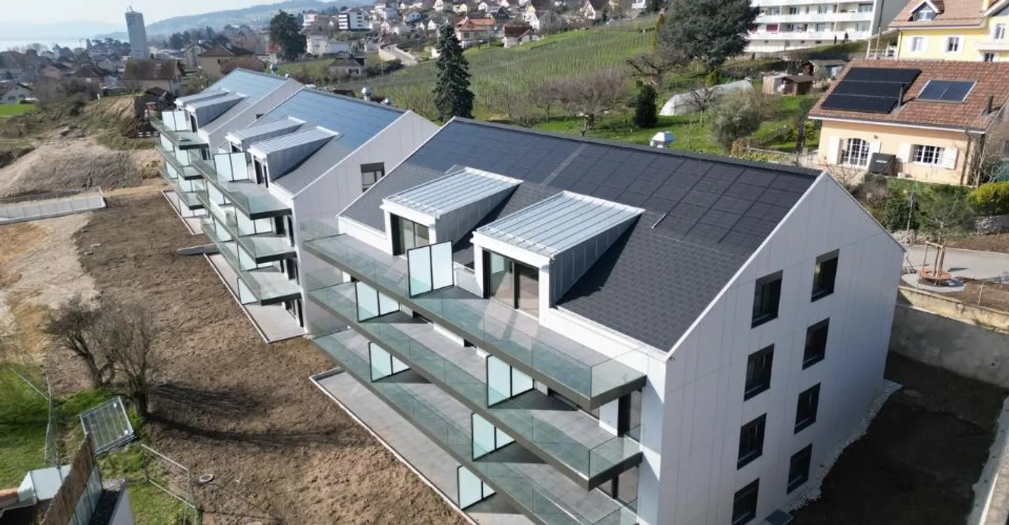 Appartement Charmant au Lac de Neuchâtel - Photo 10 sur 12