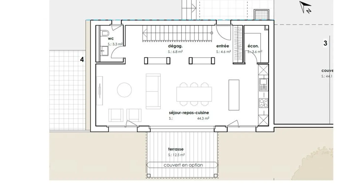 Wunderschöne neue 5-Zimmer-Villa - Foto 7 von 8