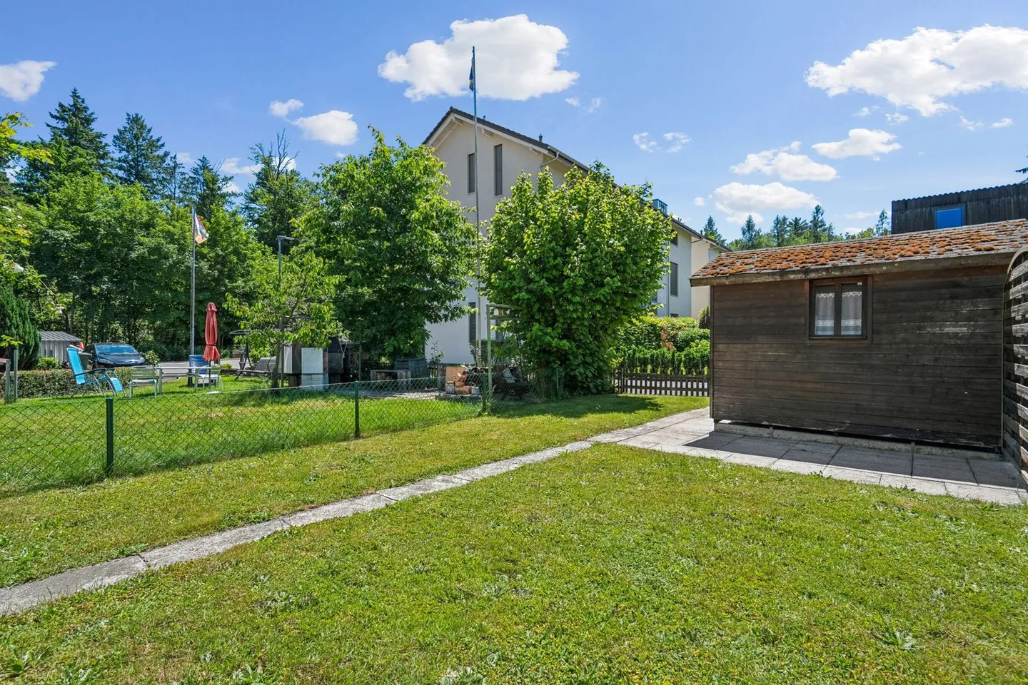 Charmante maison de ville 3.5 pièces à Aarau Rohr - Photo 12 sur 13