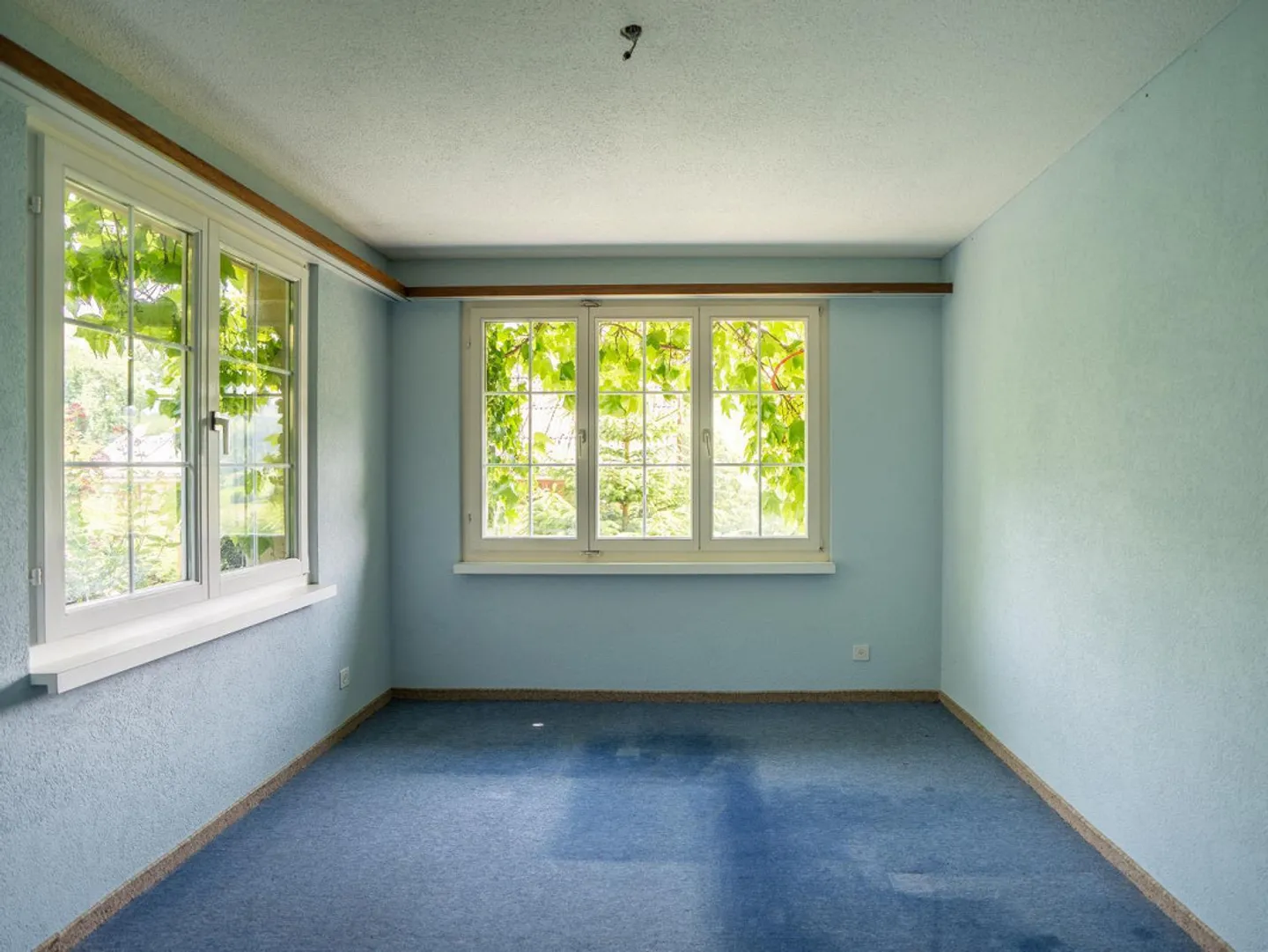 Casa unifamiliare soleggiata nel verde - Foto 7 di 8