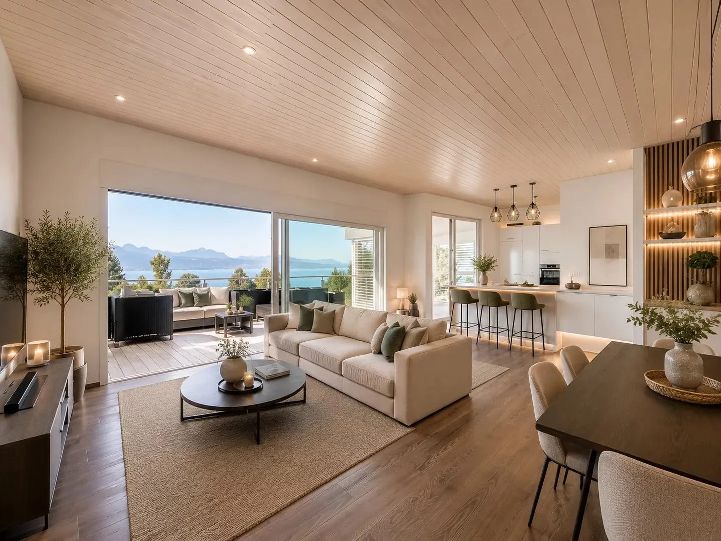 Appartement de 4,5 pièces avec vue sur le lac à Lutry - Photo 1 sur 8