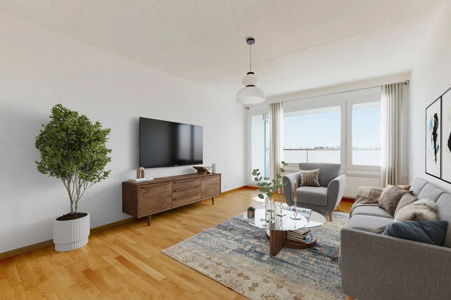 A pleasant living space - Photo 1 of 5