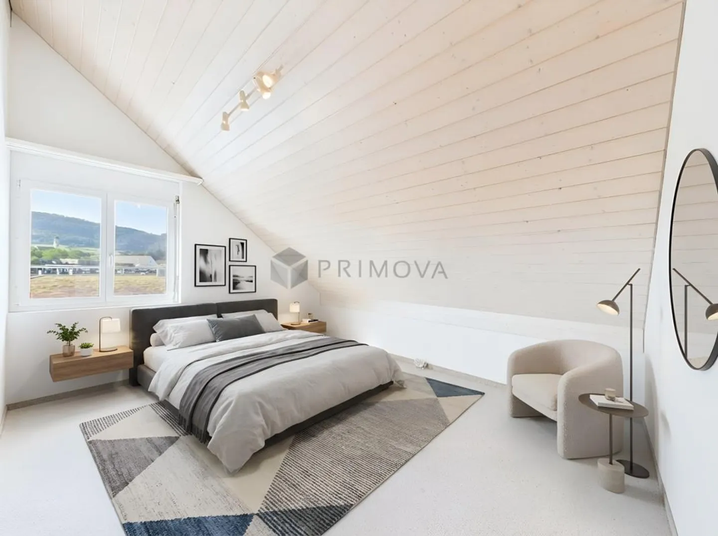 Geräumige Maisonette mit Balkon - Foto 5 von 11