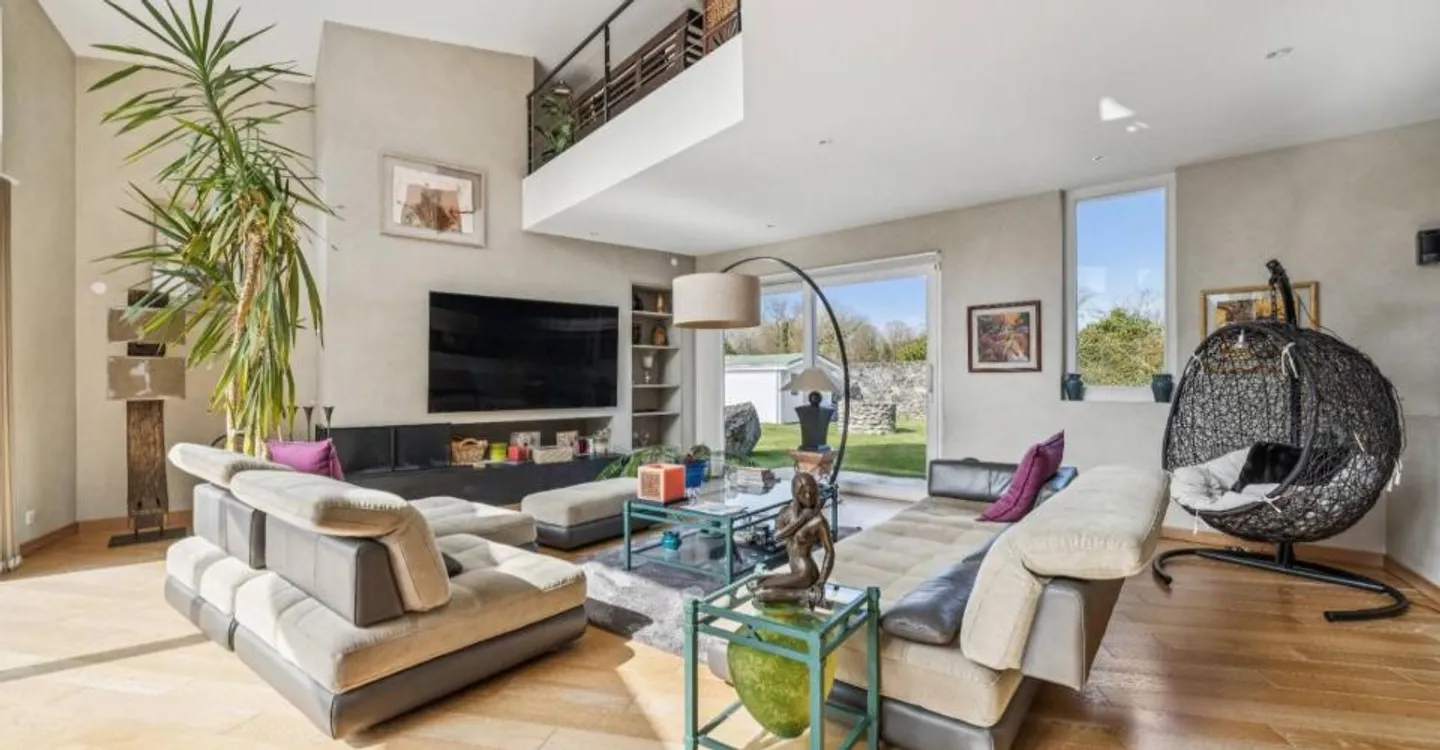 Villa contemporaine à Villette - Photo 1 sur 4
