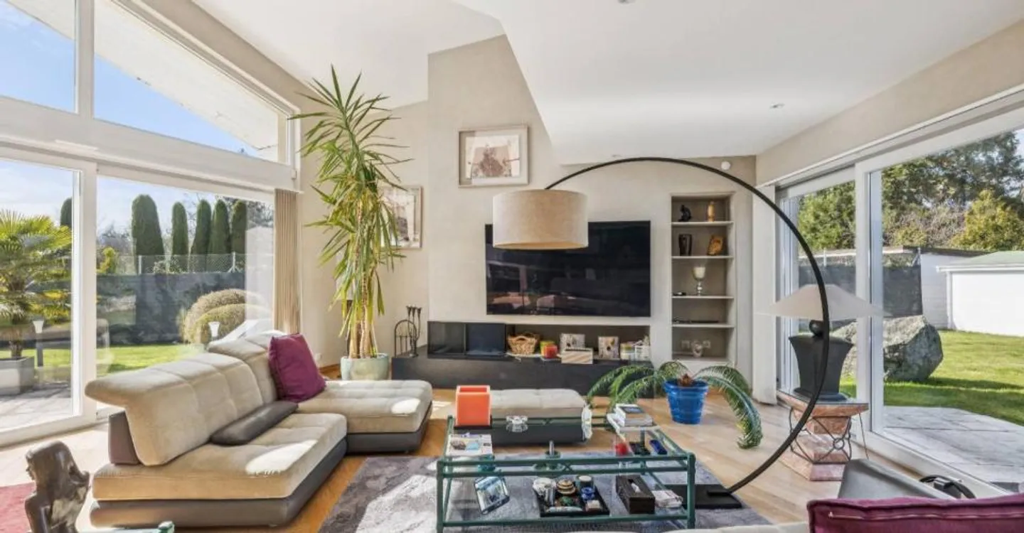 Villa contemporaine à Villette - Photo 2 sur 4