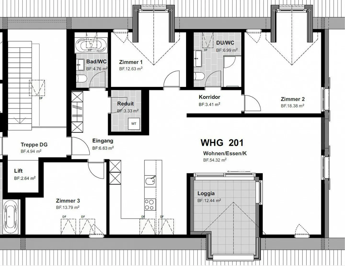Appartamento 4.5 locali a Nürensdorf - Foto 13 di 13