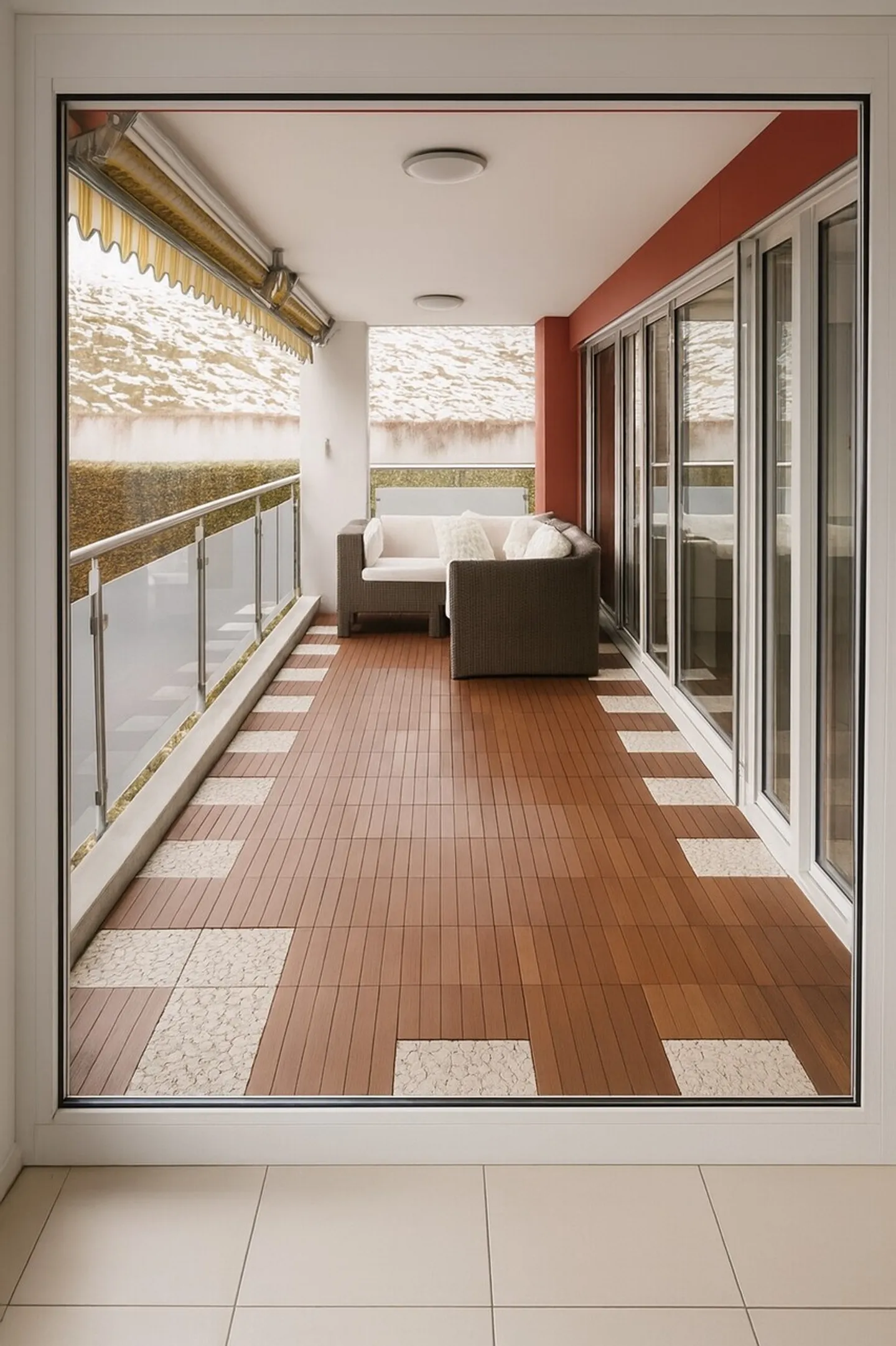 Penthouse avec vue panoramique et grande terrasse - Photo 3 sur 8
