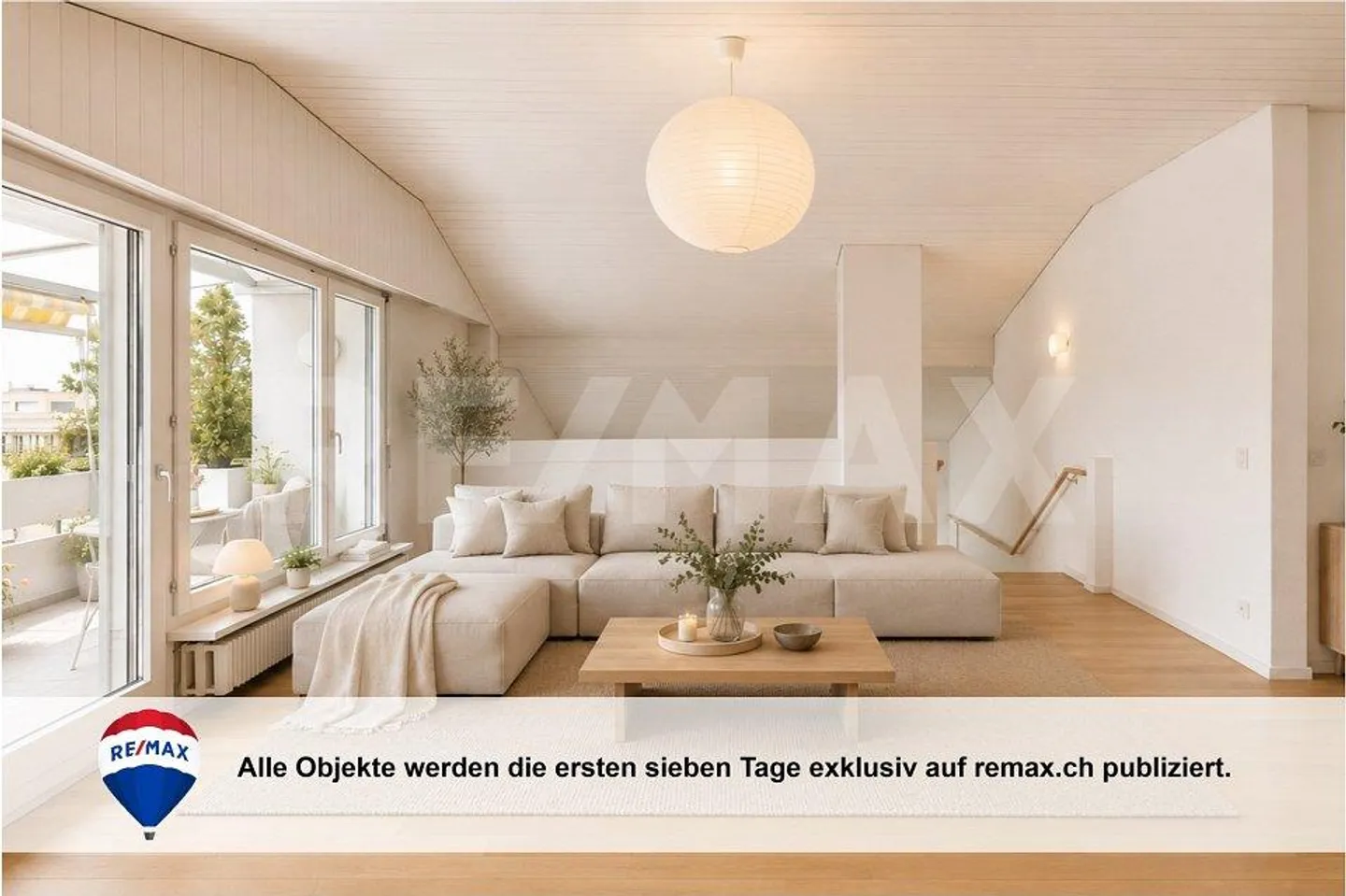 Charmante Maisonette mit Balkonen - Foto 1 von 13