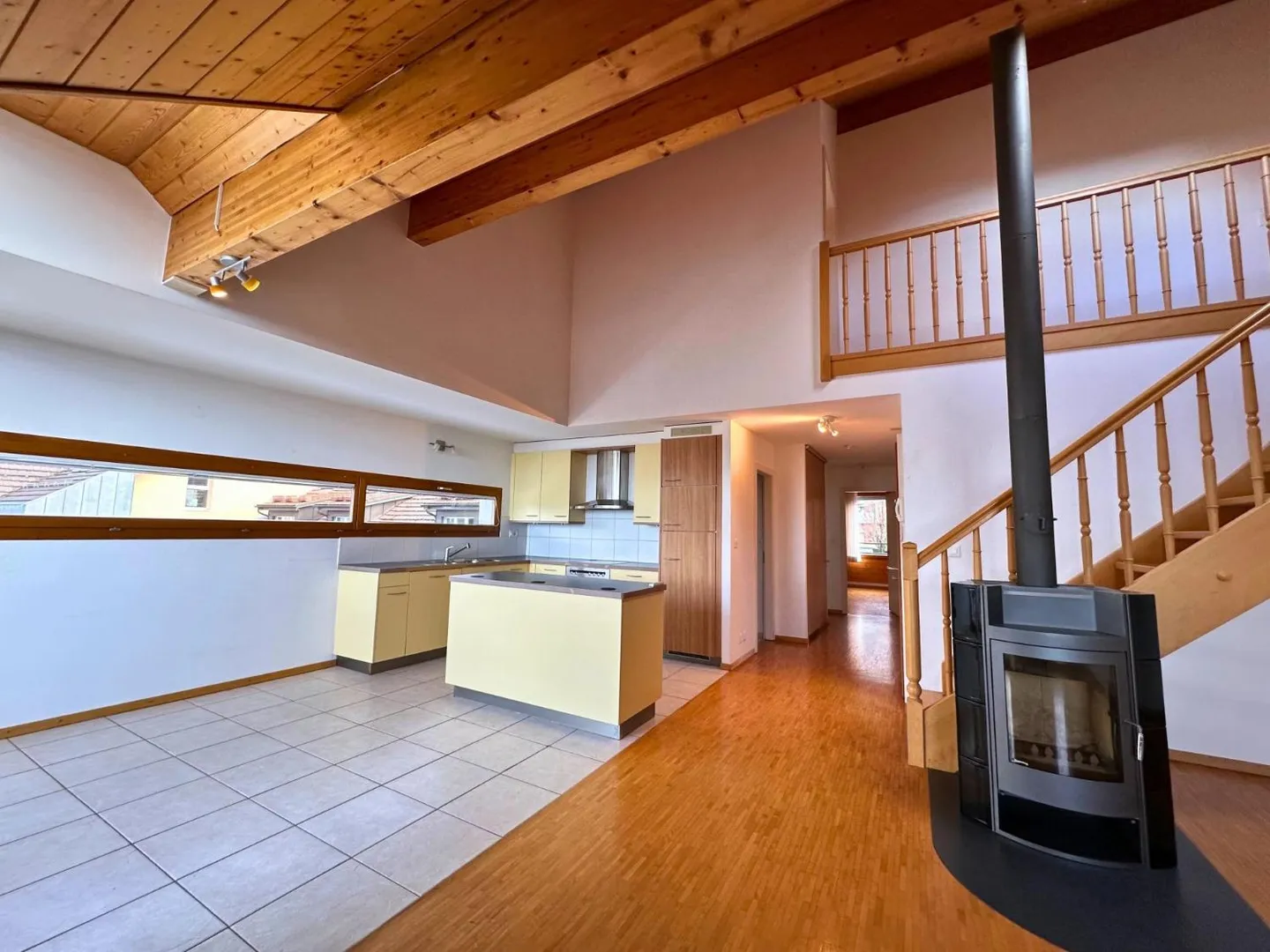 4.5 Room Duplex Attic Apartment - Photo 1 of 12