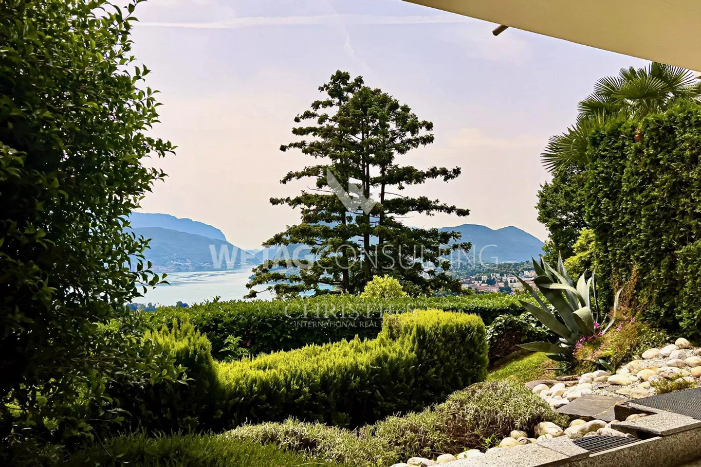 Appartamento Triplex Elegante a Porza con Vista sul Lago, Giardino Privato, Ge... - Foto 13 di 13