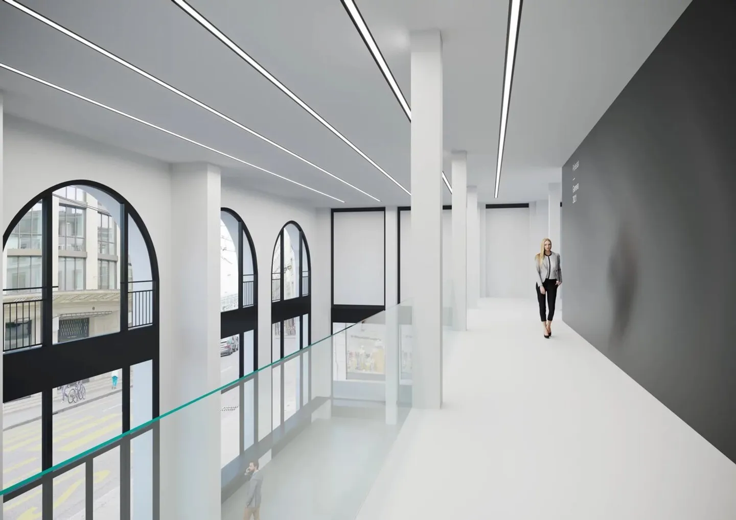 Spazio commerciale eccezionale nel cuore di Ginevra - Foto 2 di 4