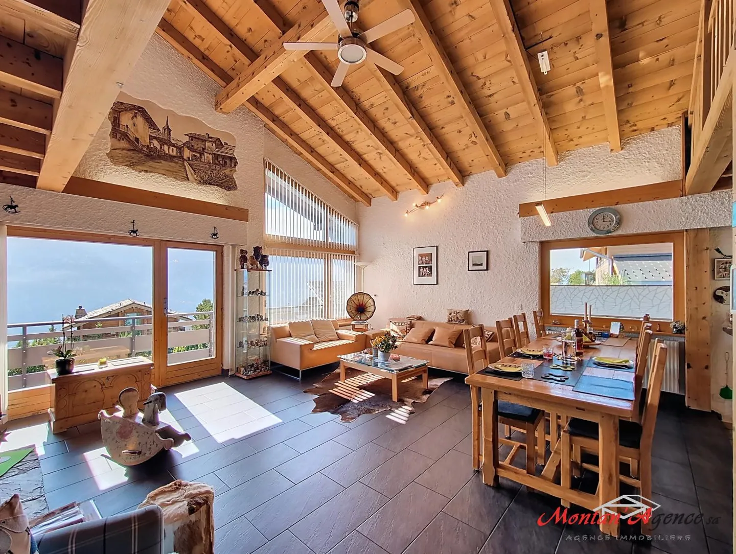 Chalet Charmant avec Vue Alpines - Photo 1 sur 13