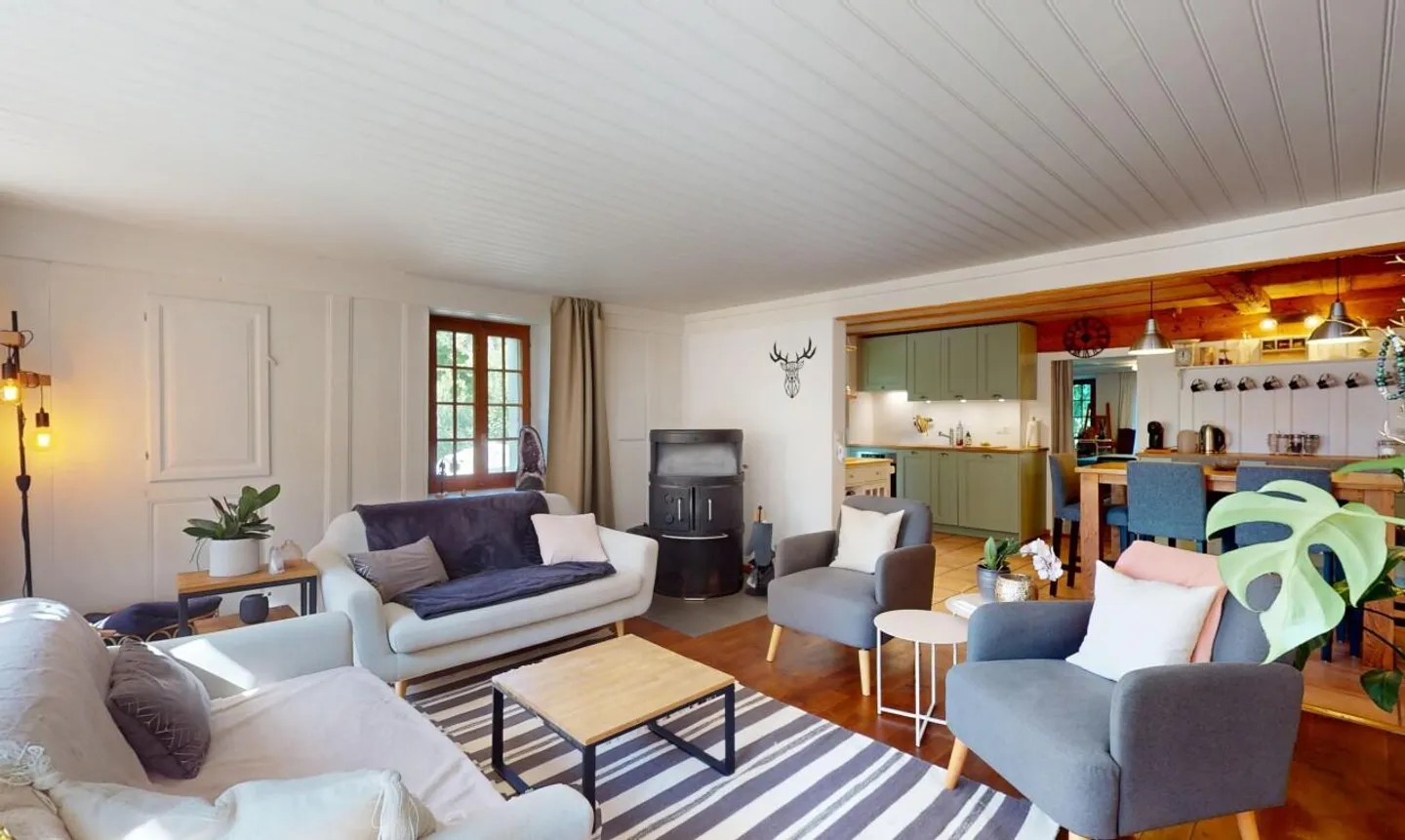 Beautiful atypical house, full of charm and authenticity - Photo 5 of 11